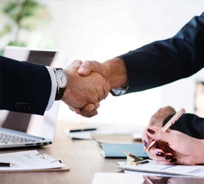 Meet with an LSB loan processor