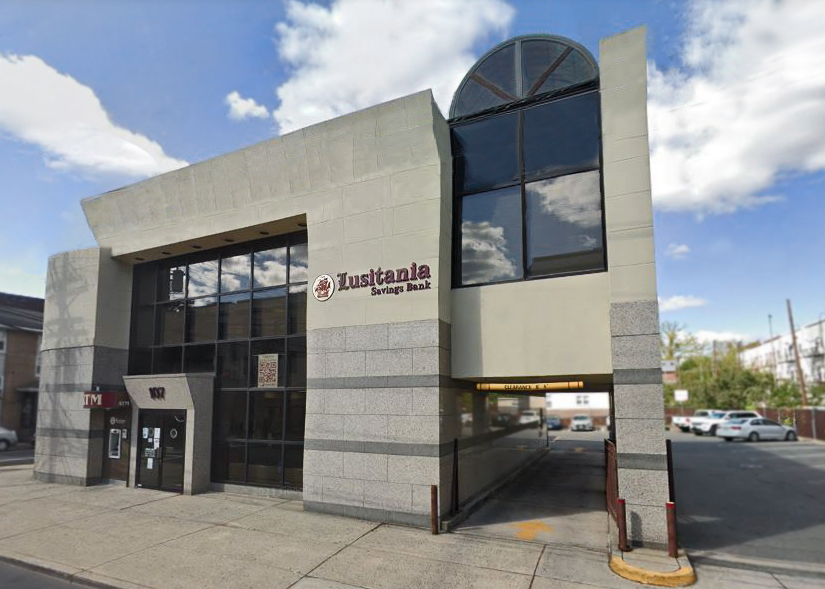 LSB Community Bank Main Office at 107 Pulaski Street in Newark